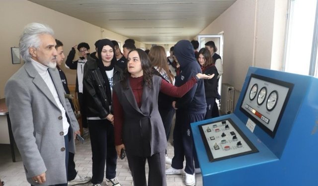 Trabzon’da Öğrenciler Su Arıtmayı Yerinde Öğrendi