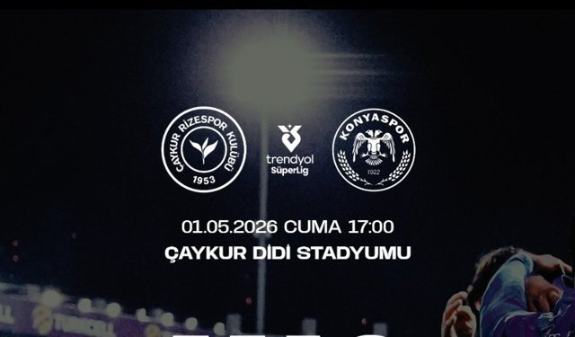 Çaykur Rizespor – Konyaspor: Kadınlar ve Çocuklar Ücretsiz