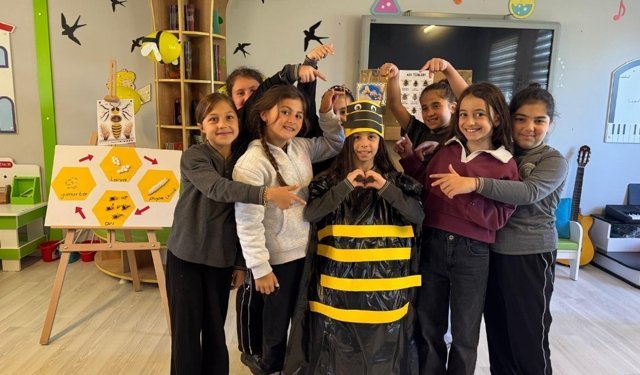 Çilekli Düşler Köyü’nde Minik Öğrenciler Bilimle Buluştu