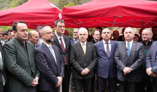Giresun’a 1.5 milyarlık Dev İçme Suyu Yatırımı