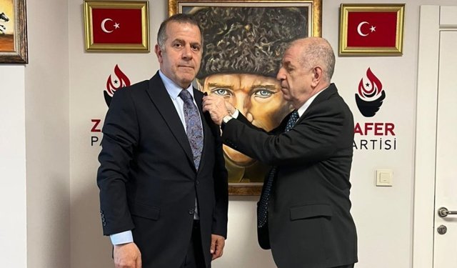 Zafer Partisi Trabzon’ da Yeni İl Başkanını Buldu