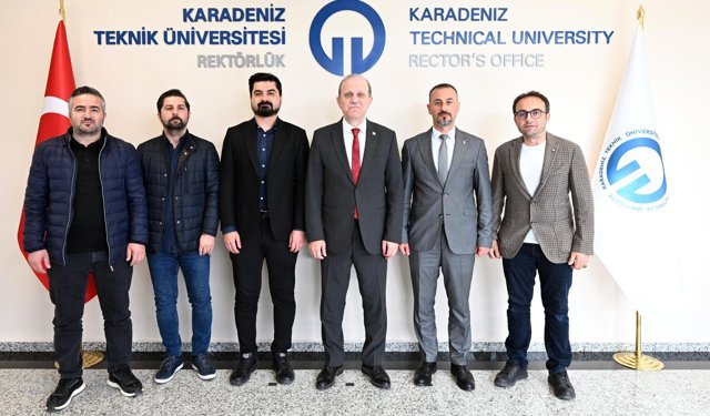 KTÜ’de Kritik Buluşma: MMO ile Güç Birliği Mesajı