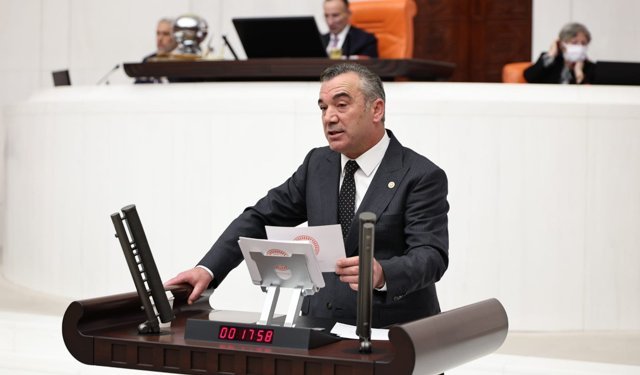 Trabzonlu Vekil' den Acele Kamulaştırmaya Mecliste Tepki