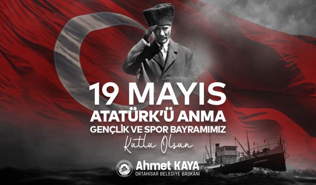 ORTAHİSAR BELEDİYESİ 19 MAYIS KUTLAMA