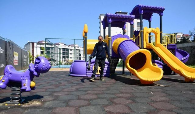 Giresun Belediyesi Yaz Çalışmaları: Ekipler Sahaya İndi!