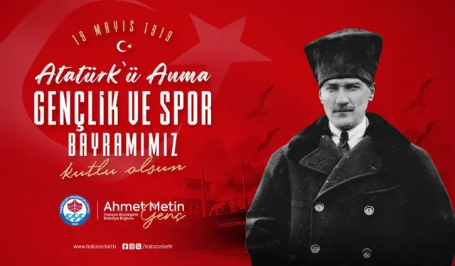 TRABZON BÜYÜKŞEHİR BELEDİYESİ 19 MAYIS KUTLAMASI