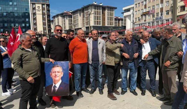 CHP’li Başkan Rize’de Patladı: “Bu Kararın Kendisi Butlan”