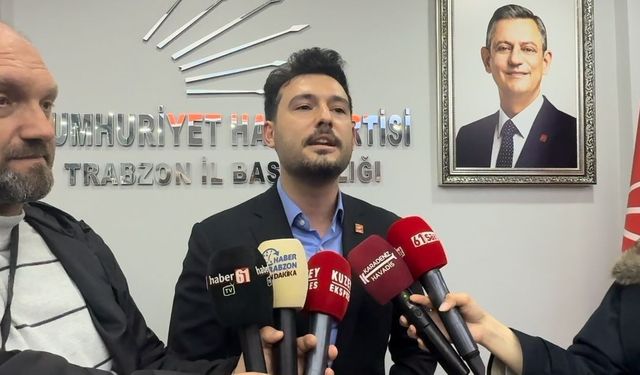 CHP Akçaabat’tan Butlana Sert Çıkış! “Sokaklar Bizimdir”