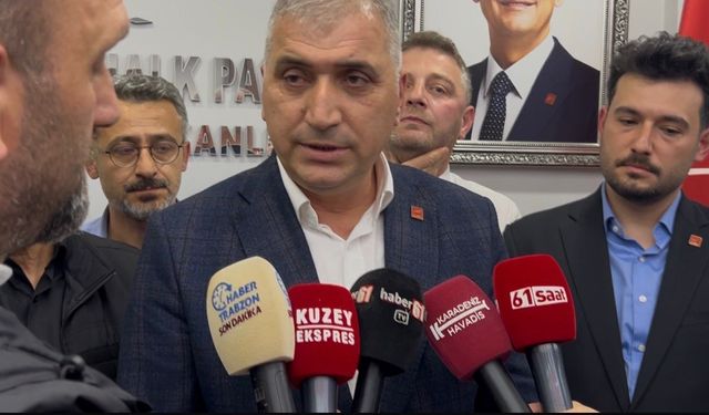 Batmaz'dan Trabzon'daki Butlan Heveslilerine Sert Çıkış