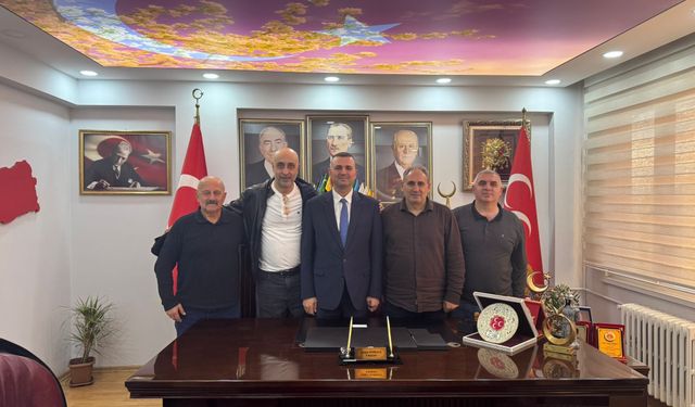 Tolunay Kafkas’tan Trabzon’da Sürpriz Ziyaret!