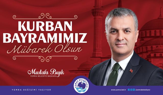 Yomra Belediyesi Kurban Bayramı İlanı 27 Mayıs 2026