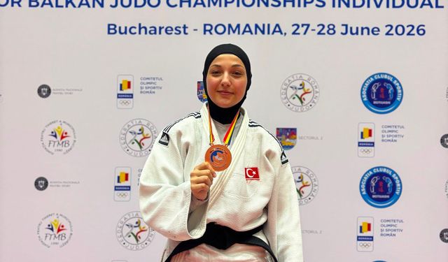 Trabzonlu Sporcudan Balkan Şampiyonası'nda Büyük Başarı!