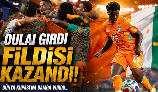 Oulai Girdi, Fildişi Kazandı! Ekvador'un Boynunu Büktü...