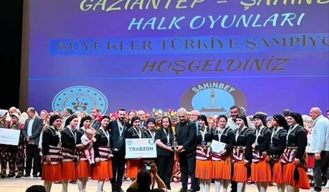 Tonya Spor Kulübü Türkiye Şampiyonu Oldu! Gaziantep'te Tarihi Başarı