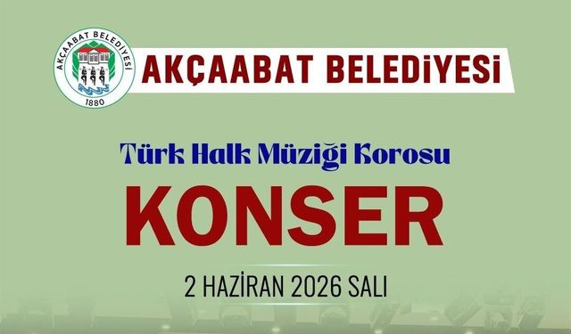 Trabzon Akçaabat’ta Haziran Ayı Müzik Dolu Geçecek!