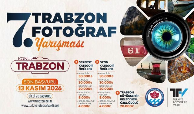 Trabzon'un Eşsiz Güzellikleri 7. Fotoğraf Yarışması'yla Ölümsüzleşiyor