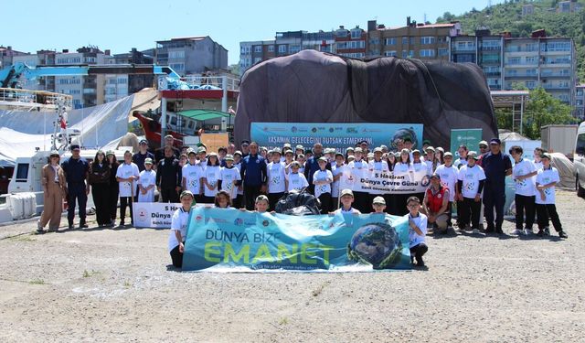 Giresun'da Dalgıçlar Deniz Dibinden Çıkardı: İşte O Anlar