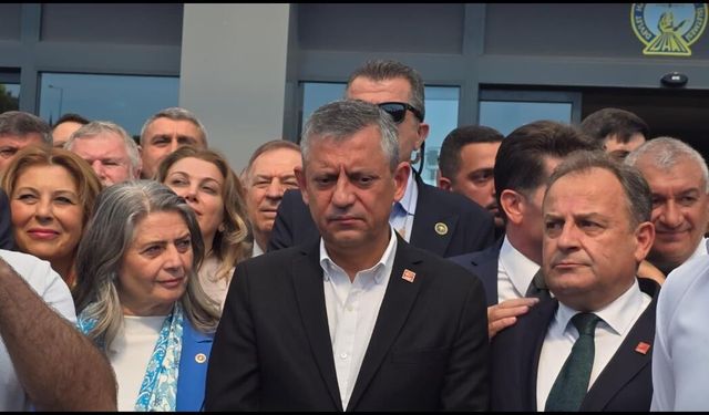 Özgür Özel Karadeniz’de! Sibel Suiçmez’den Flaş Açıklama