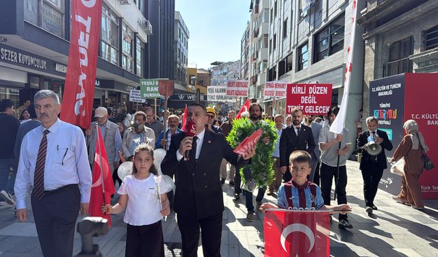 Saadet Partisi’nden Trabzon’da Dikkat Çeken Çevre Eylemi