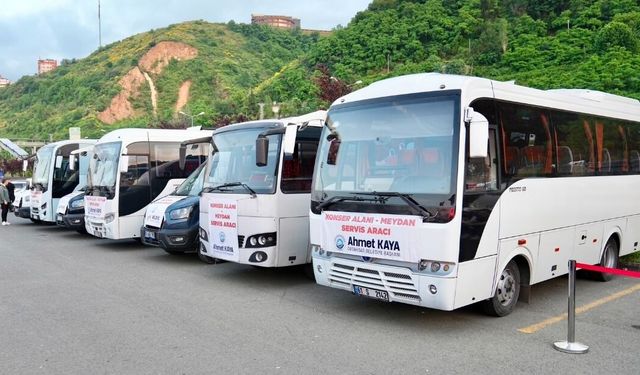 Trabzon Kültür Yolu Festivali'nde Çare Ortahisar
