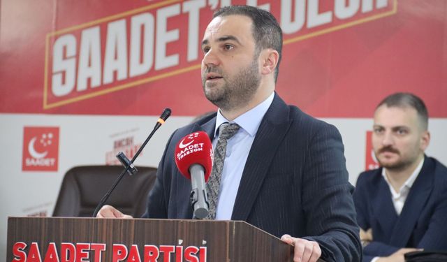 Trabzon'da Saadet’den Çağrı: “Geleceği Siz İnşa Edeceksiniz”