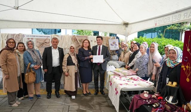 Trabzon'da El Emeği Göz Nuru Sergisi Büyük İlgi Gördü