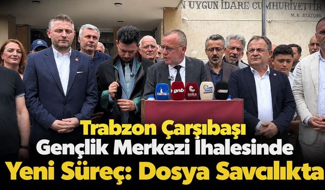 Trabzon Çarşıbaşı Gençlik Merkezi İhalesinde Yeni Süreç