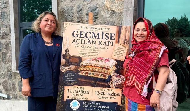 Yomra'da Nostalji Rüzgarı: Geçmişe Açılan Kapı Aralandı