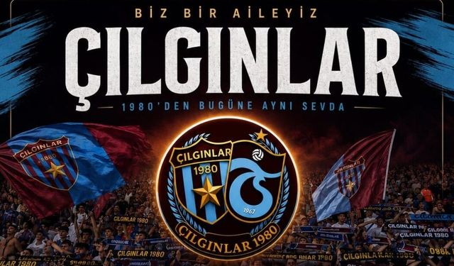 Trabzonspor Tribünlerinde Tarihi Gece: Çılgınlar 46 Yaşında!