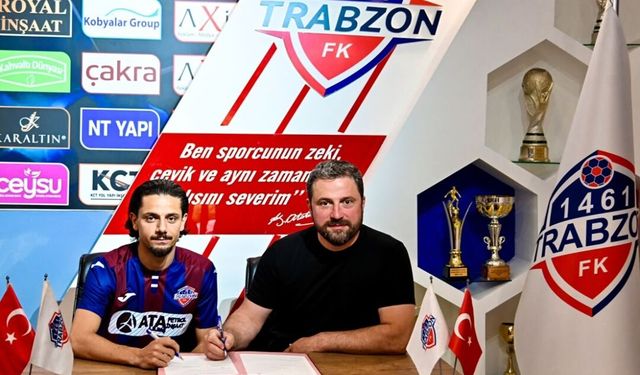 KCT 1461 Trabzon FK'dan Hücum Hattına Gurbetçi Takviyesi!