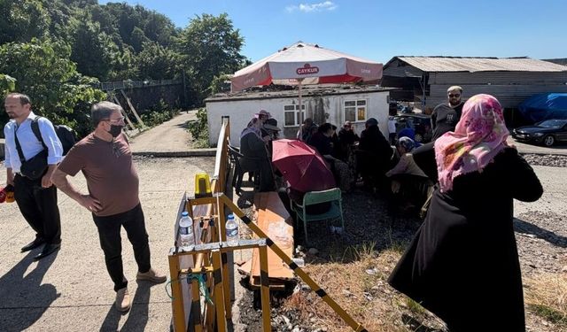 Rize’de Deniz Nöbeti: Balıkçılardan Kafes İsyanı!