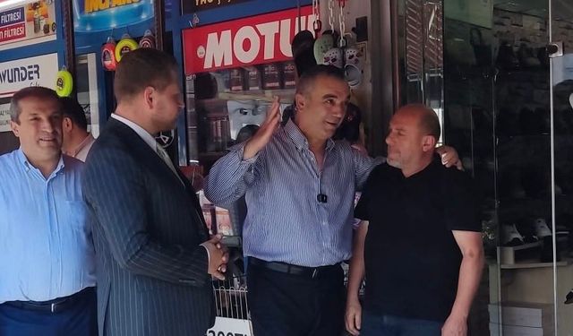 Yavuz Aydın'dan Trabzon Çıkarması! "Esnafın Sesini Meclis'e Taşıyacağız"