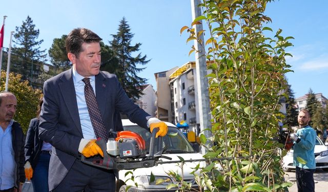 Ortahisar'da Parklar Yenilendi! Yeni Yüzüyle Göz Kamaştırıyor