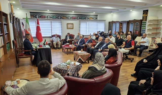 Hamaney için Trabzon'da Anma Programı