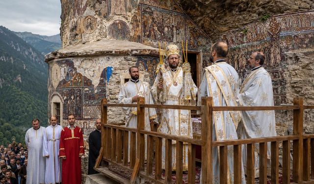 Sümela Manastırı'ndaki Pontus Ayinine İzin Çıkmadı