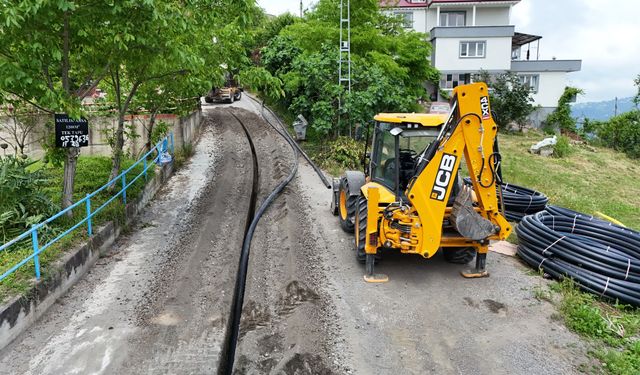 Trabzon'da O İki Mahalleye Büyük Müjde! Musluklar...