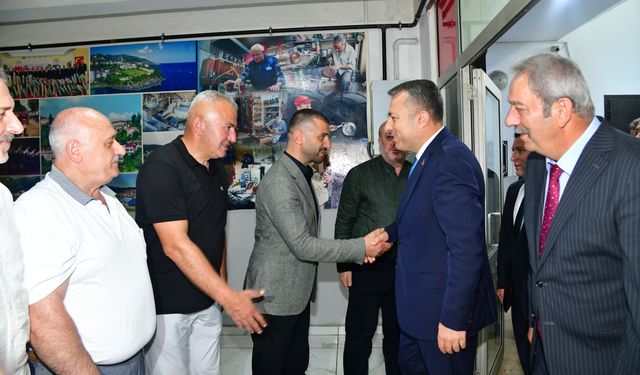 Akçaabat Esnaf Odası’nda Kritik Zirve! Neler Değişiyor?