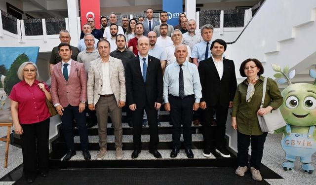 KTÜ Mühendislik Fakültesi’ne Uluslararası Kalite Belgesi