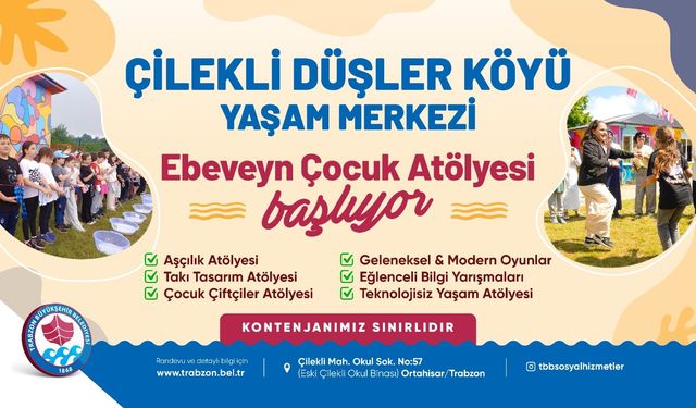 Trabzon'da Aileleri Sevindiren Haber: Kayıtlar Başladı!