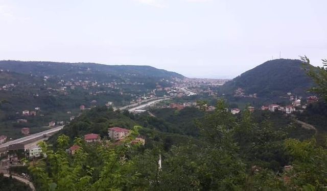 Trabzon Araklı Karadere Vadisi' nde Sondaj Krizi