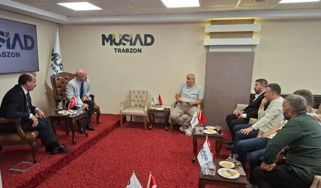 Trabzon'da MÜSİAD' tan Gençlere Büyük Müjde!