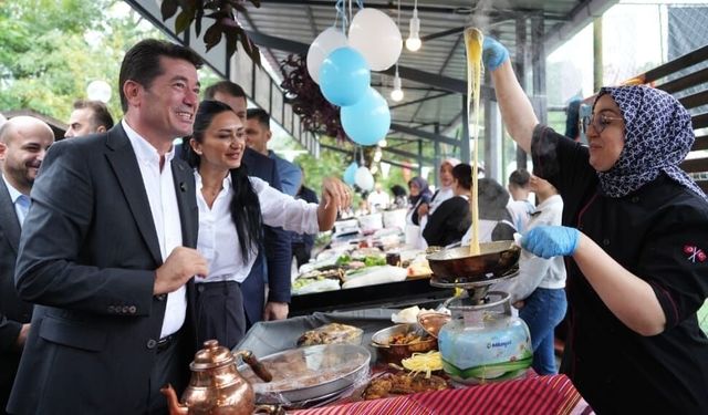 Ortahisar Belediyesi Köy Ürünleri Pazarı Yaz Sezonunu Açtı