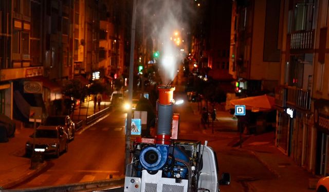 Giresun Belediyesi O Zararlılara Karşı Savaş Açtı!