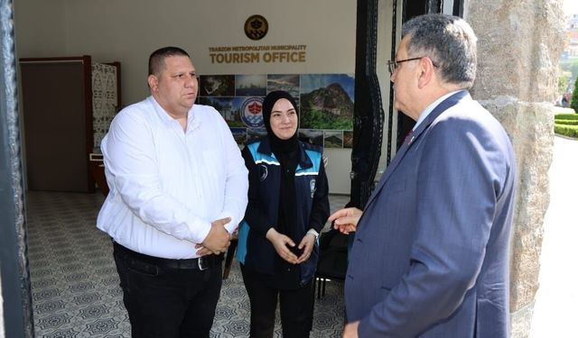 Başkan Genç Duyurdu: Trabzon Turizminde Yeni Dönem!