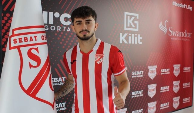 Sebat Gençlikspor Trabzonsporlu Genç Yıldızla Anlaştı!