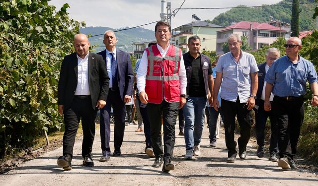 Trabzon Ortahisar'da Ulaşım Seferberliği!