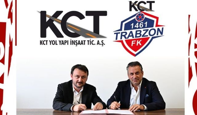 1461 Trabzon FK'da Flaş İmza: Yola Devam!