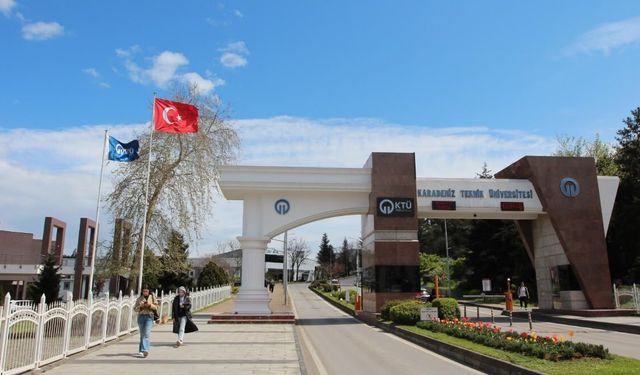 KTÜ Kapılarını Açıyor! Adayları Büyük Fırsat Bekliyor