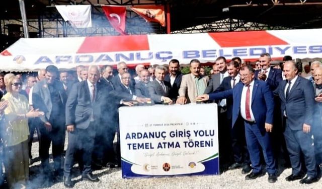 Ardanuç'ta Dev Yatırım! Yılların Hayali Gerçek Oldu
