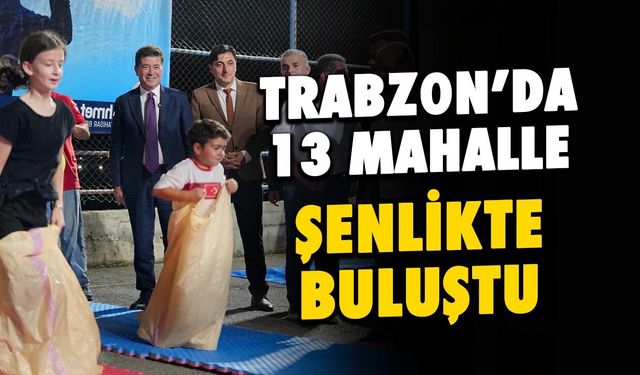 Aygören Vadisi’nde Mahalle Şenliği Coşkusu